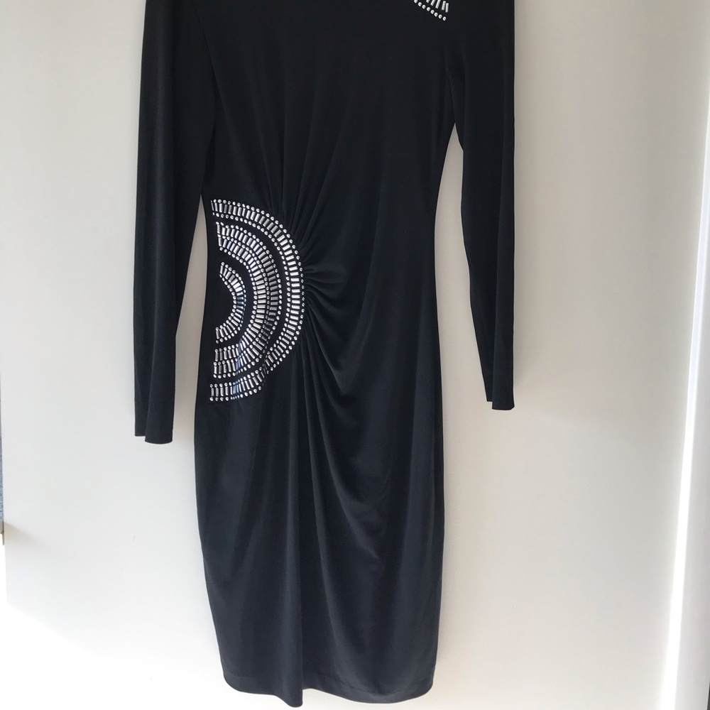 Cache black dress